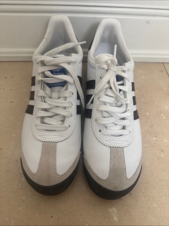 adidas Other - Adidas Samoa Sneakers – White/Black – Men’s Size 9